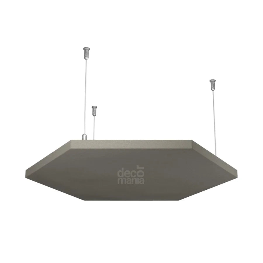 Hexa AIR - Acoustic Suspended Ceiling Panel colour swatch on white background Decormania UK