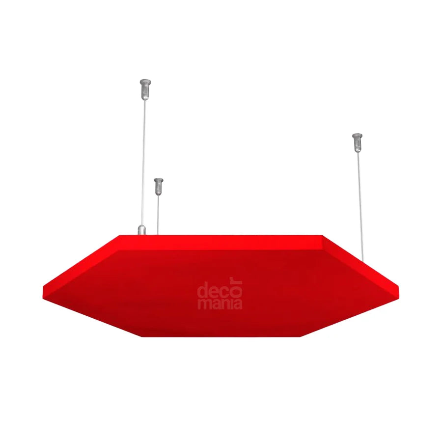 Hexa AIR - Acoustic Suspended Ceiling Panel colour swatch on white background Decormania UK