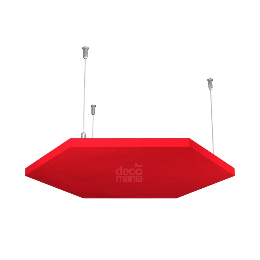 Hexa AIR - Acoustic Suspended Ceiling Panel colour swatch on white background Decormania UK