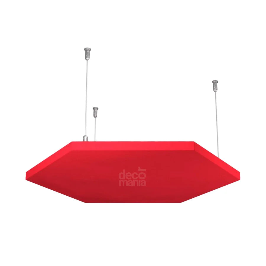 Hexa AIR - Acoustic Suspended Ceiling Panel colour swatch on white background Decormania UK