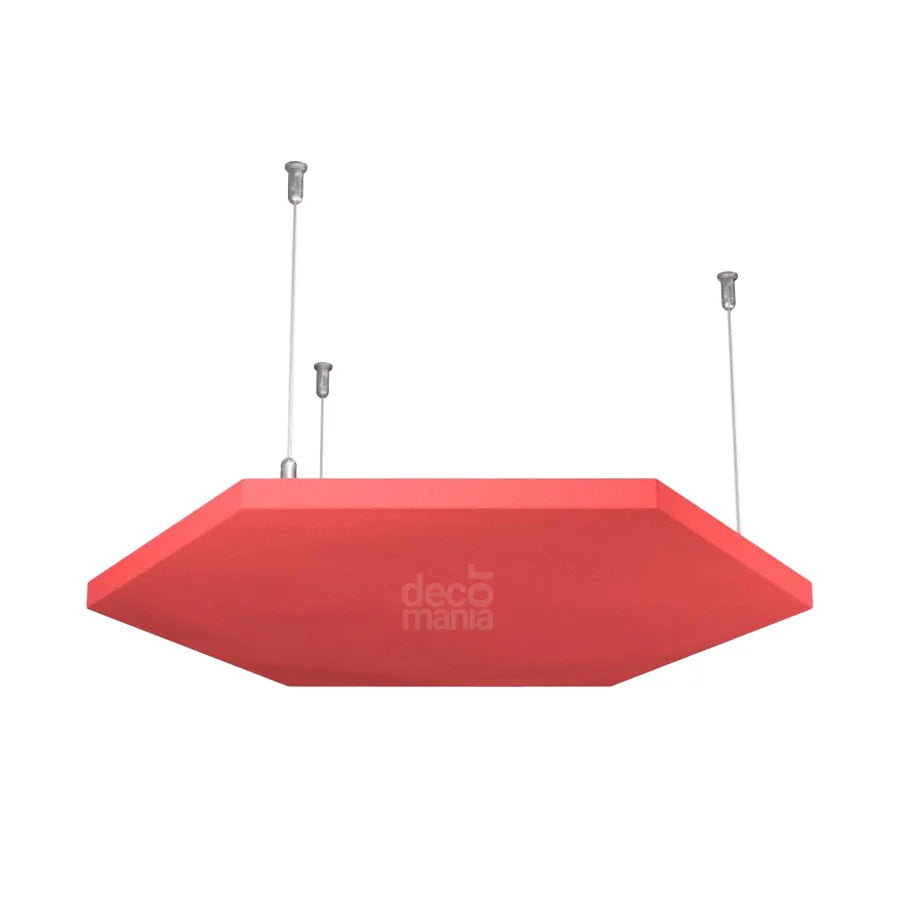 Hexa AIR - Acoustic Suspended Ceiling Panel colour swatch on white background Decormania UK