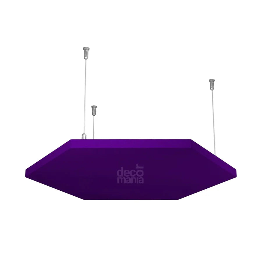 Hexa AIR - Acoustic Suspended Ceiling Panel colour swatch on white background Decormania UK