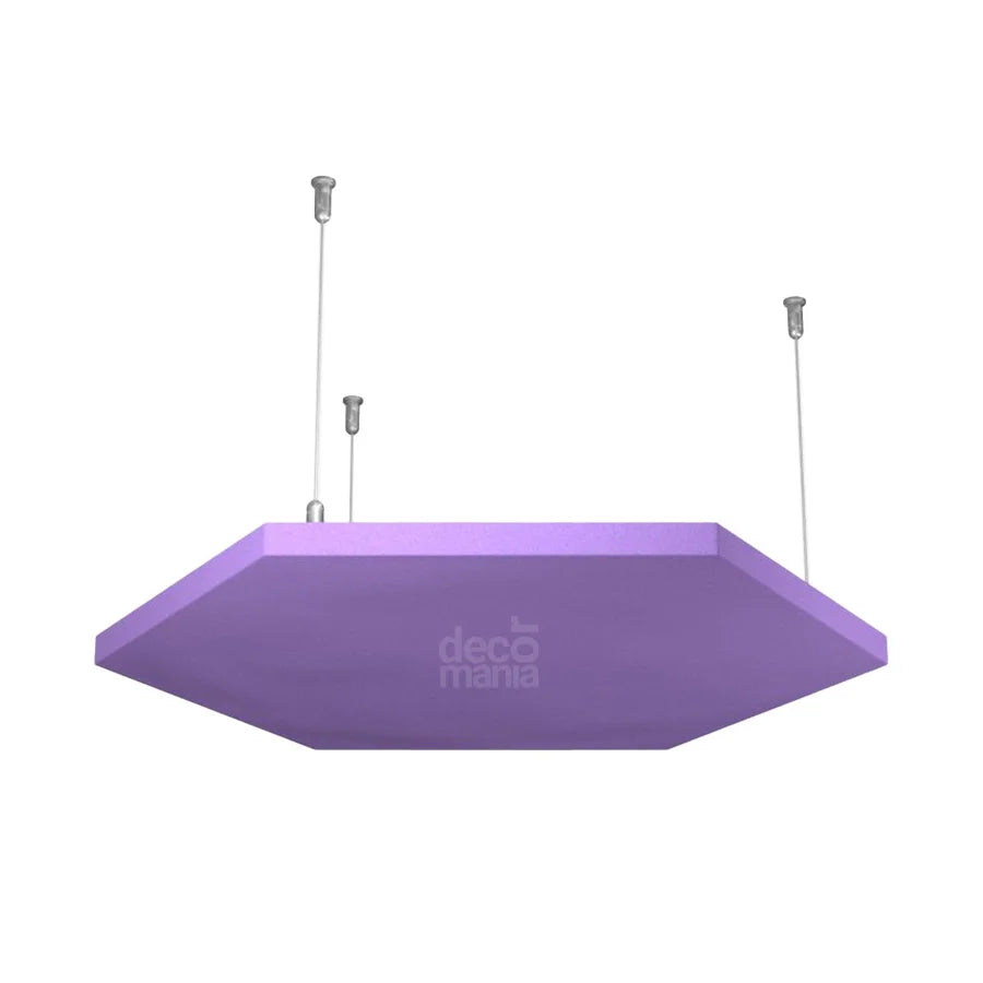 Hexa AIR - Acoustic Suspended Ceiling Panel colour swatch on white background Decormania UK