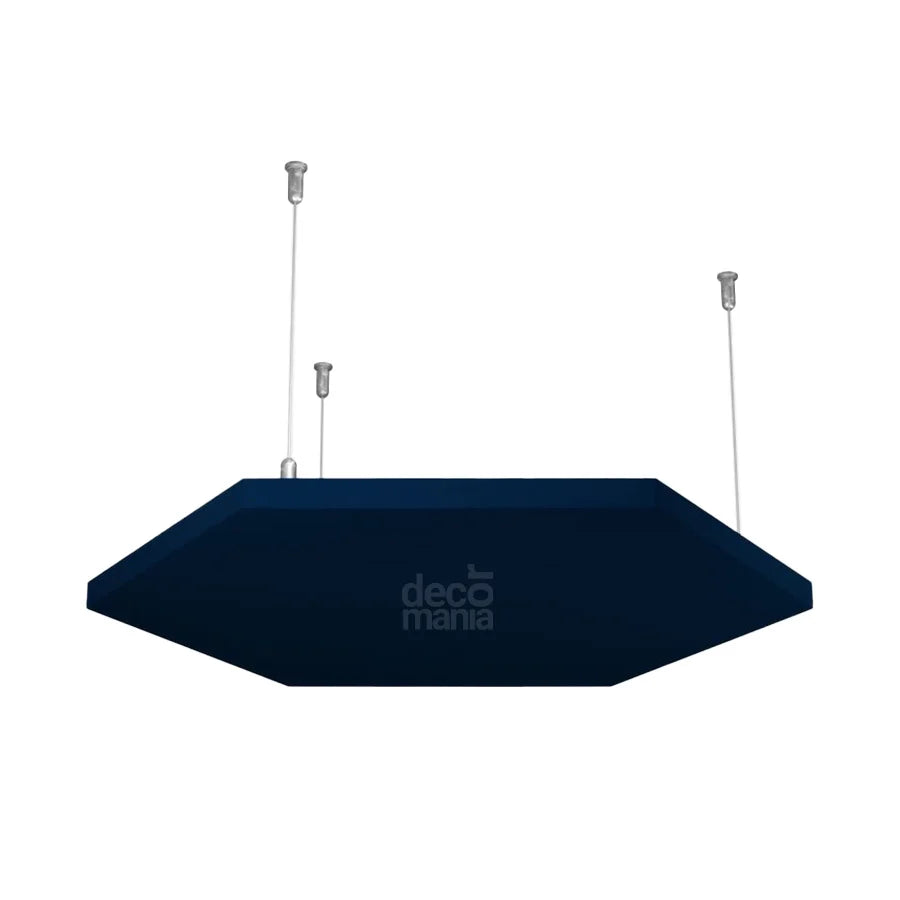 Hexa AIR - Acoustic Suspended Ceiling Panel colour swatch on white background Decormania UK