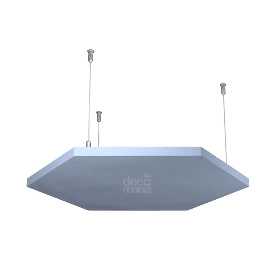 Hexa AIR - Acoustic Suspended Ceiling Panel colour swatch on white background Decormania UK