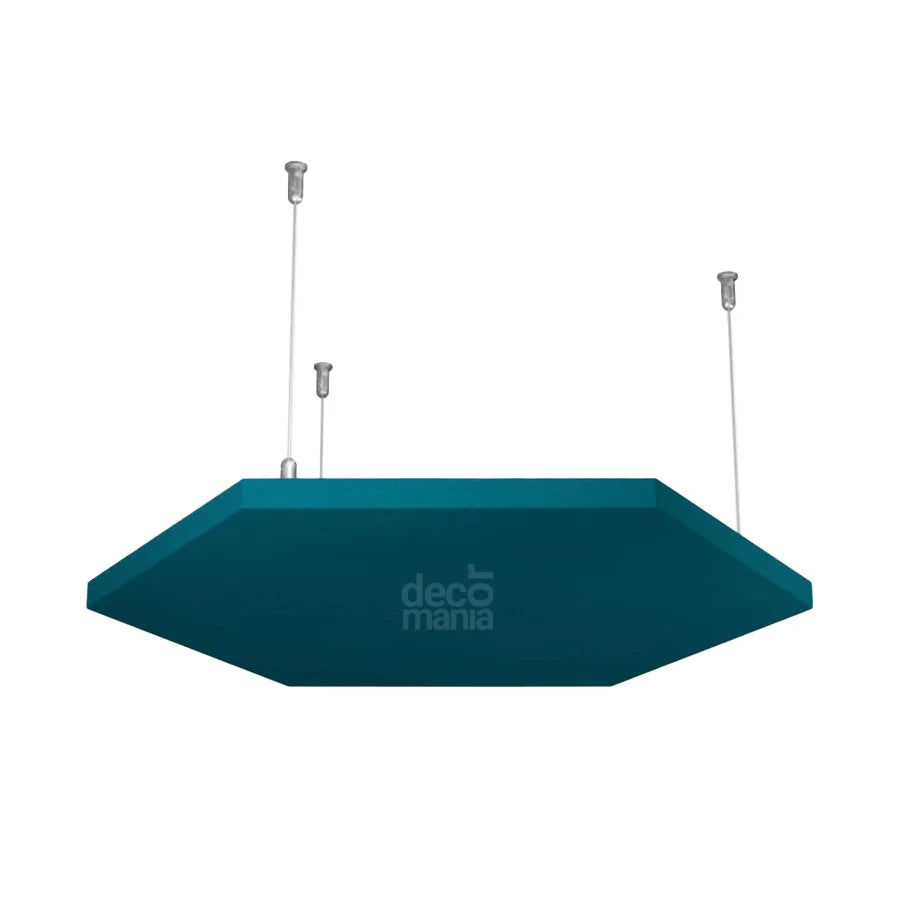 Hexa AIR - Acoustic Suspended Ceiling Panel colour swatch on white background Decormania UK