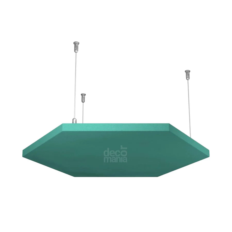 Hexa AIR - Acoustic Suspended Ceiling Panel colour swatch on white background Decormania UK