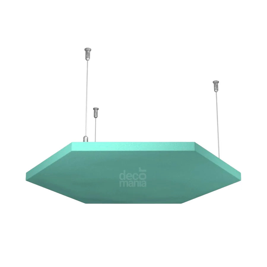 Hexa AIR - Acoustic Suspended Ceiling Panel colour swatch on white background Decormania UK