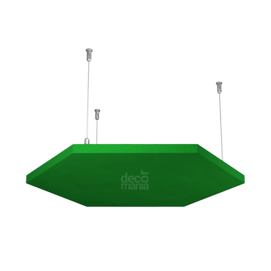 Hexa AIR - Acoustic Suspended Ceiling Panel colour swatch on white background Decormania UK