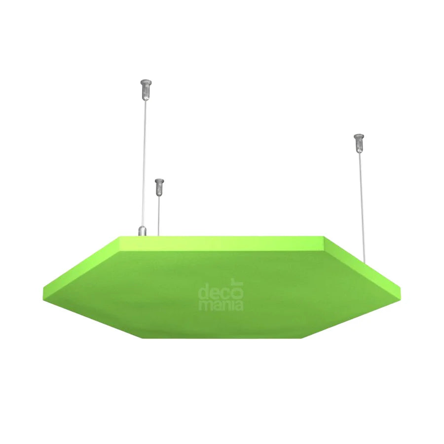 Hexa AIR - Acoustic Suspended Ceiling Panel colour swatch on white background Decormania UK