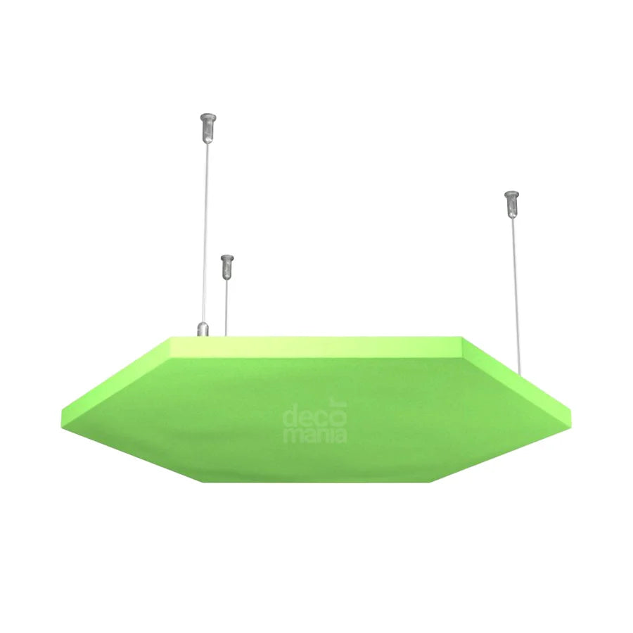 Hexa AIR - Acoustic Suspended Ceiling Panel colour swatch on white background Decormania UK