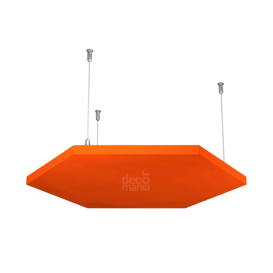 Hexa AIR - Acoustic Suspended Ceiling Panel colour swatch on white background Decormania UK