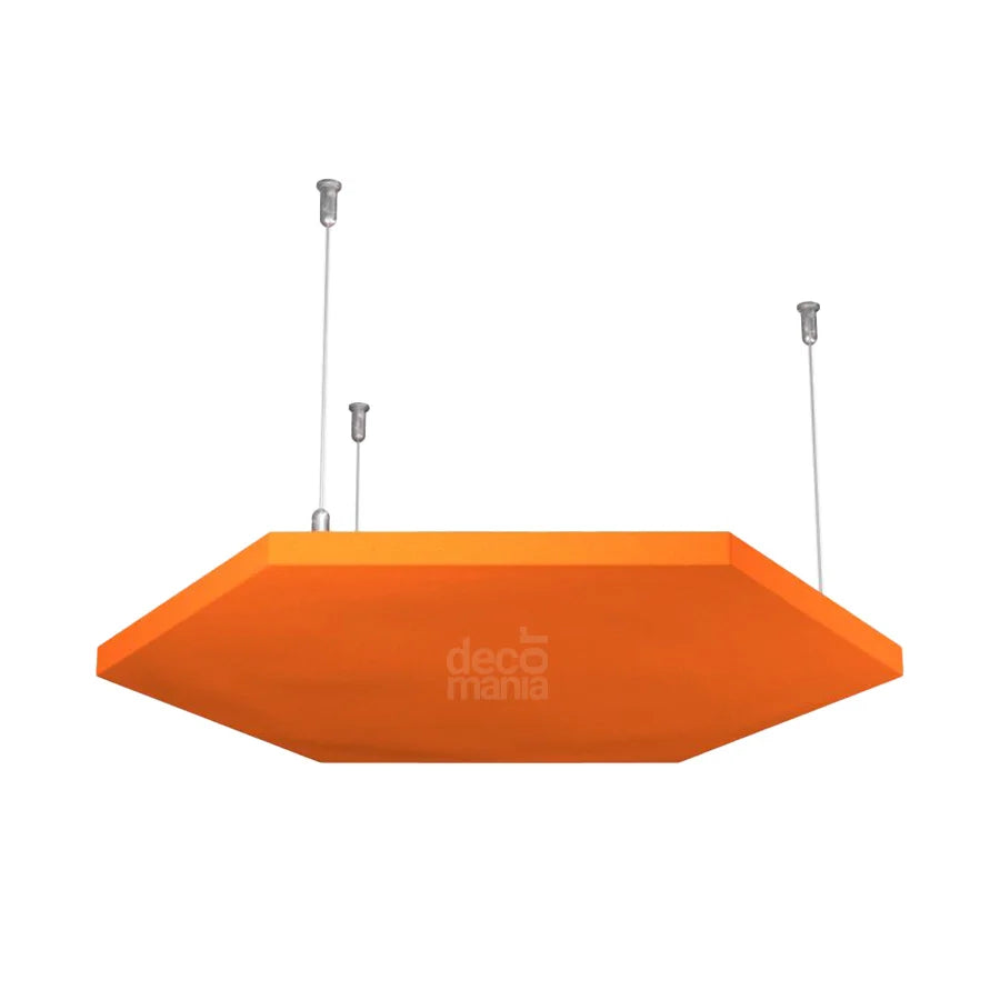 Hexa AIR - Acoustic Suspended Ceiling Panel colour swatch on white background Decormania UK