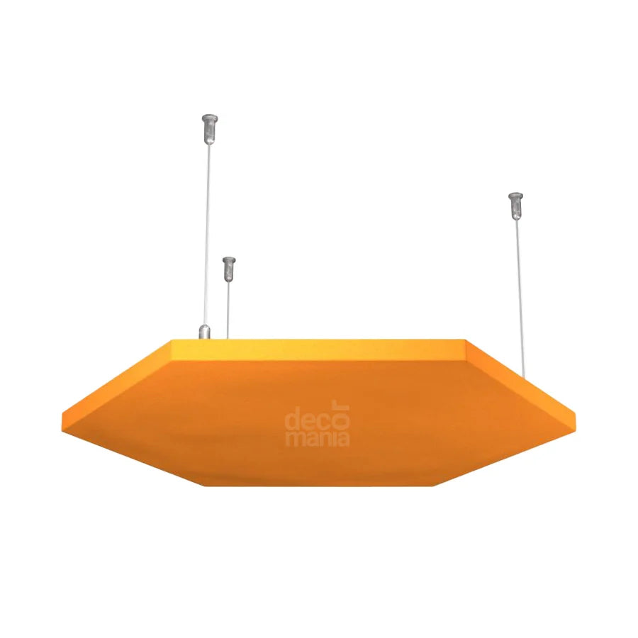 Hexa AIR - Acoustic Suspended Ceiling Panel colour swatch on white background Decormania UK