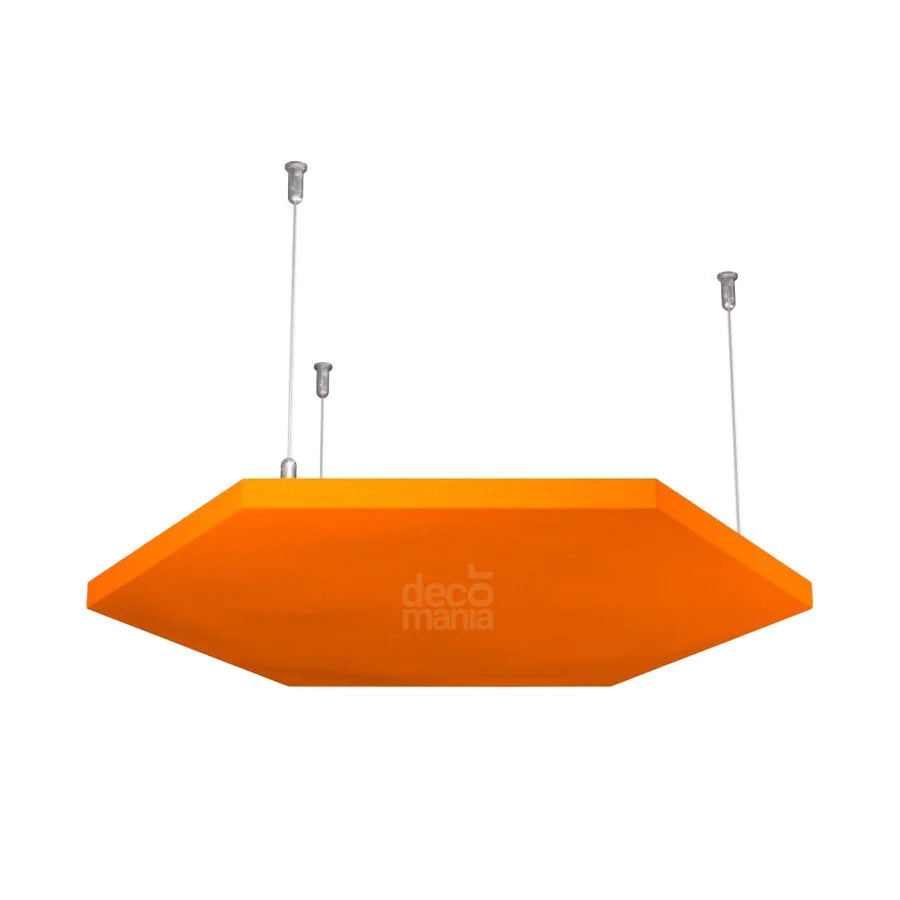 Hexa AIR - Acoustic Suspended Ceiling Panel colour swatch on white background Decormania UK