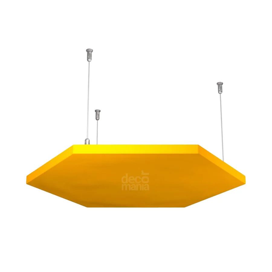 Hexa AIR - Acoustic Suspended Ceiling Panel colour swatch on white background Decormania UK