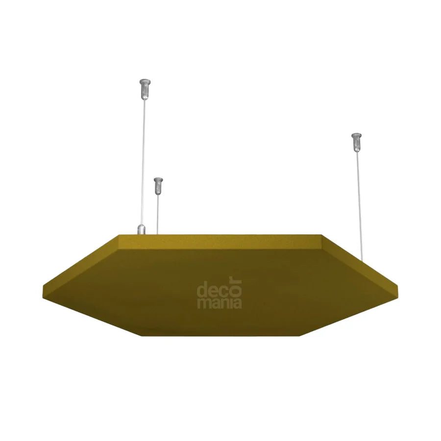 Hexa AIR - Acoustic Suspended Ceiling Panel colour swatch on white background Decormania UK
