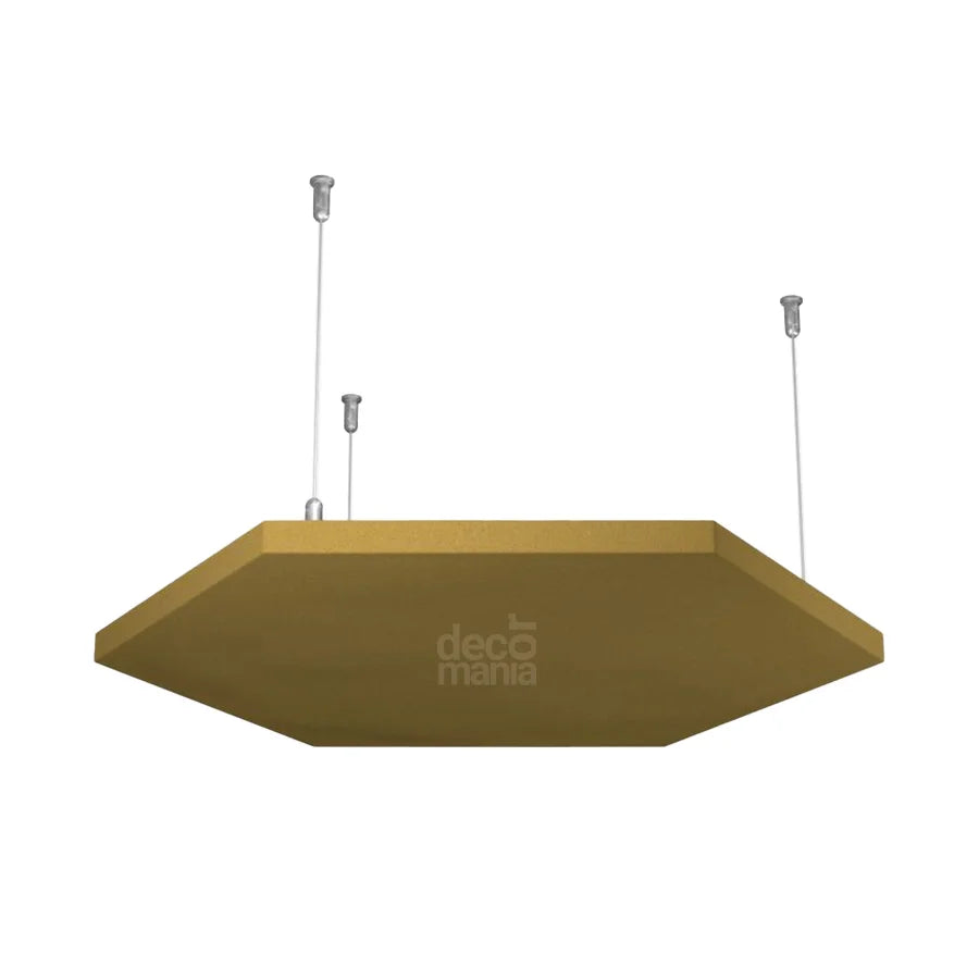 Hexa AIR - Acoustic Suspended Ceiling Panel colour swatch on white background Decormania UK