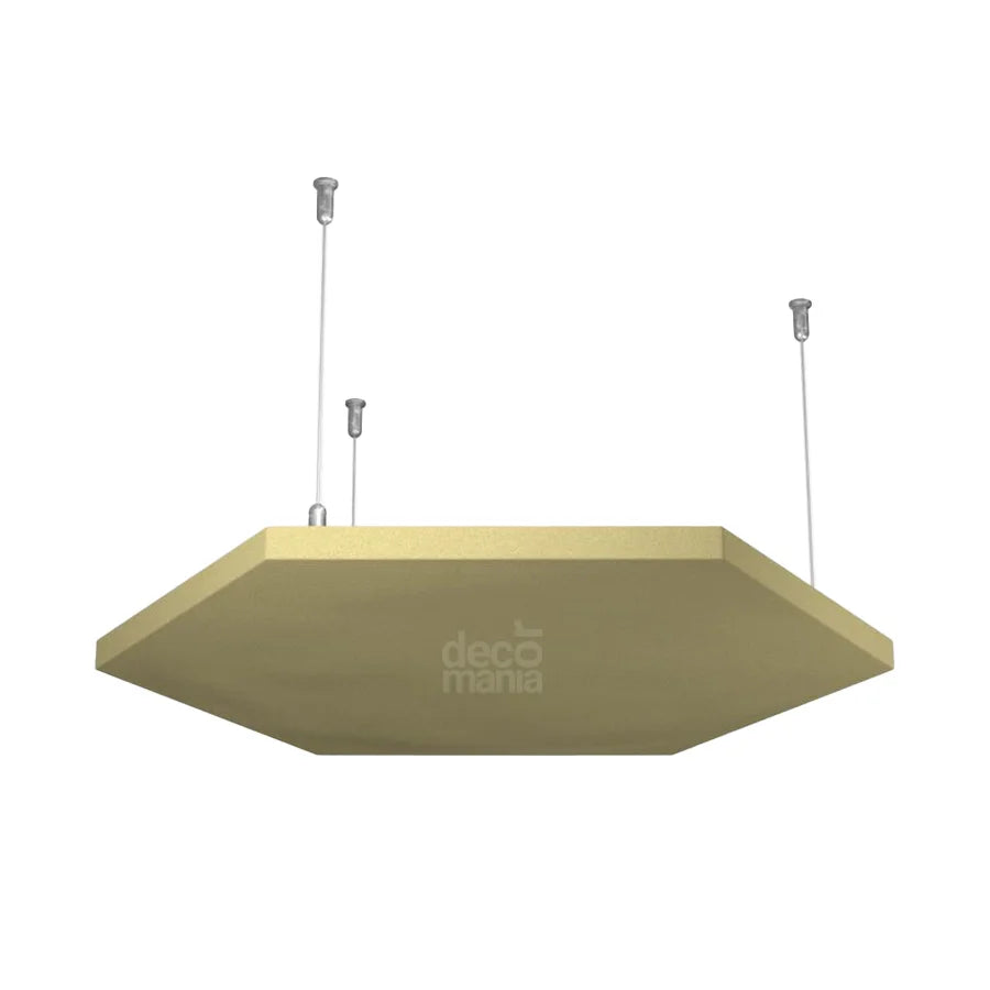 Hexa AIR - Acoustic Suspended Ceiling Panel colour swatch on white background Decormania UK