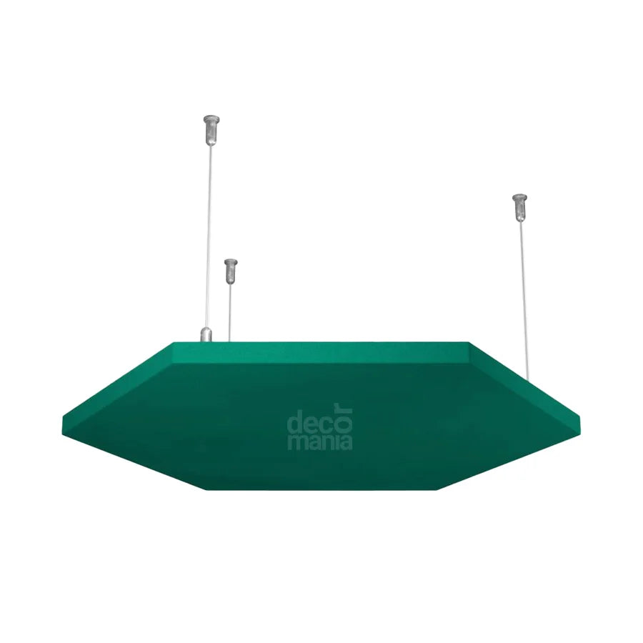 Hexa AIR - Acoustic Suspended Ceiling Panel colour swatch on white background Decormania UK