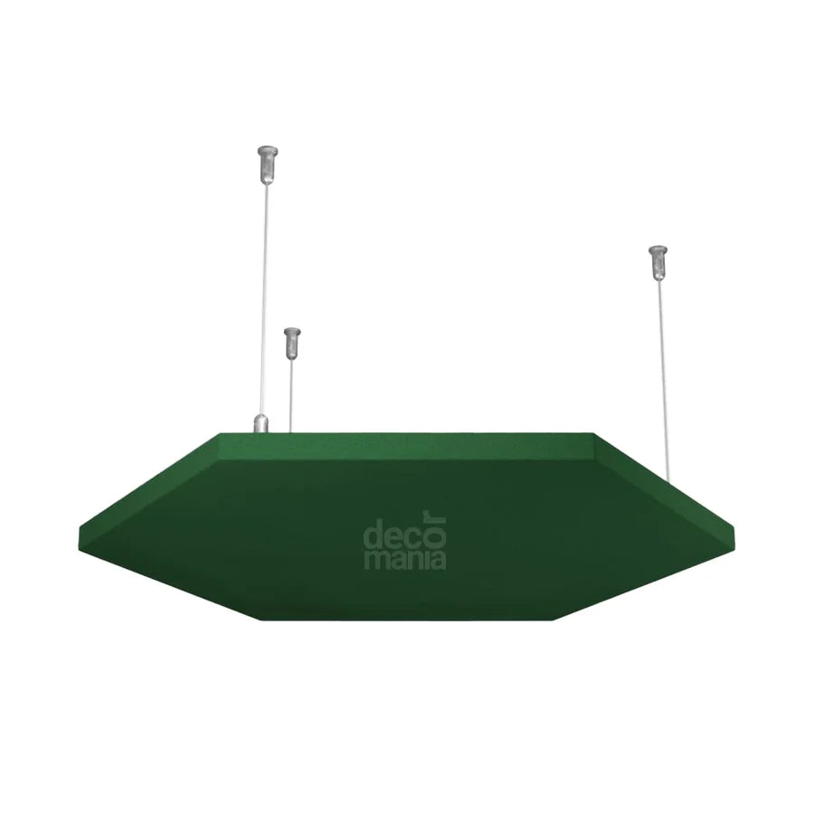 Hexa AIR - Acoustic Suspended Ceiling Panel colour swatch on white background Decormania UK