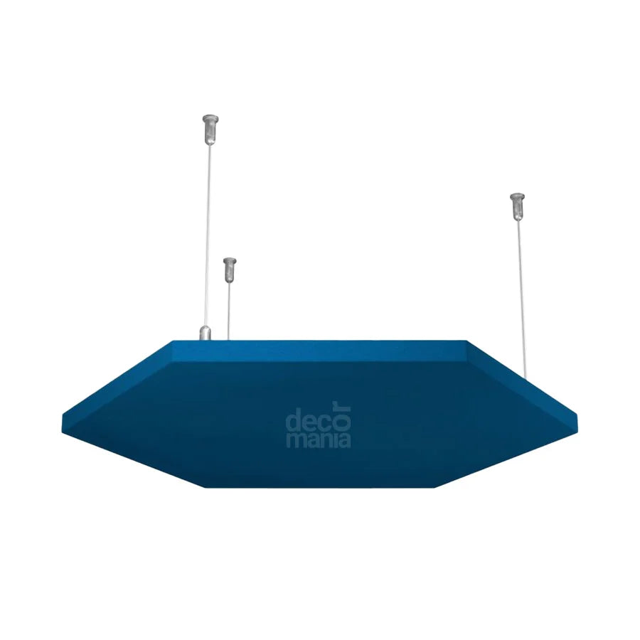 Hexa AIR - Acoustic Suspended Ceiling Panel colour swatch on white background Decormania UK