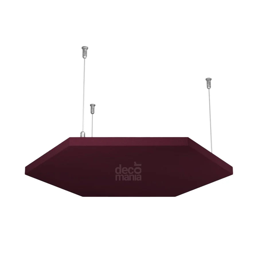 Hexa AIR - Acoustic Suspended Ceiling Panel colour swatch on white background Decormania UK