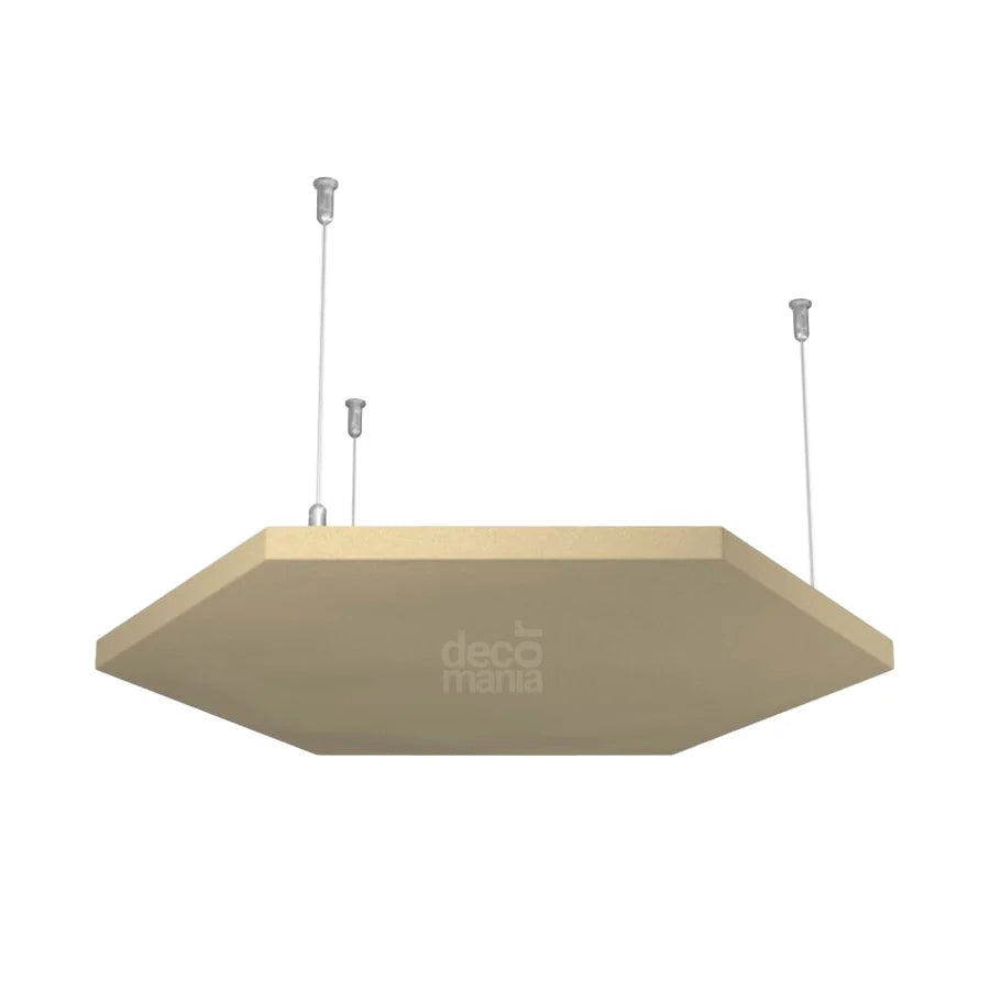 Hexa AIR - Acoustic Suspended Ceiling Panel colour swatch on white background Decormania UK