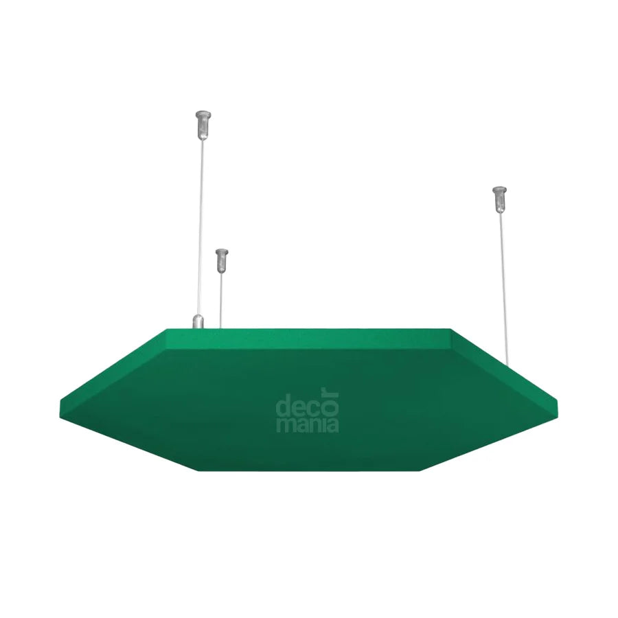 Hexa AIR - Acoustic Suspended Ceiling Panel colour swatch on white background Decormania UK