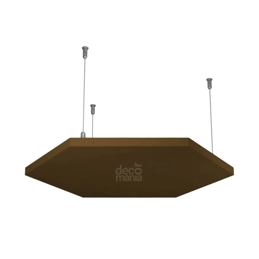 Hexa AIR - Acoustic Suspended Ceiling Panel colour swatch on white background Decormania UK