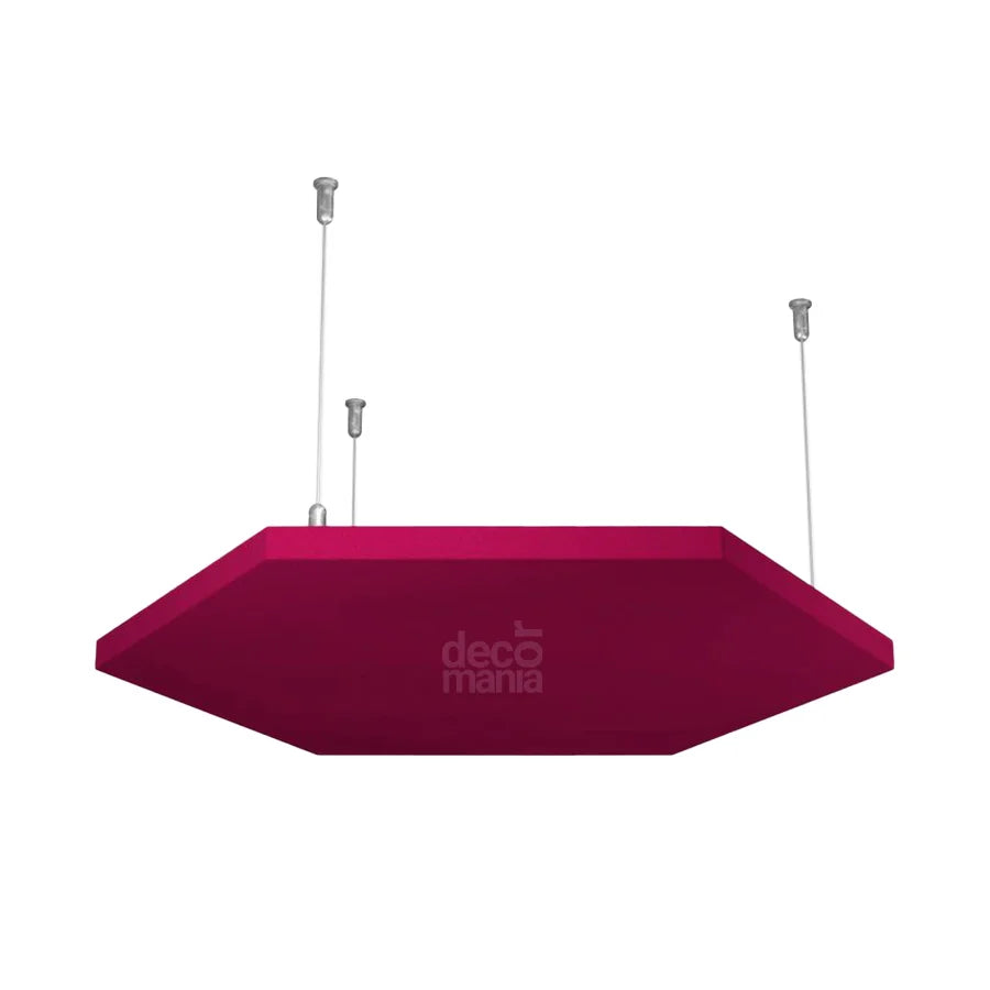 Hexa AIR - Acoustic Suspended Ceiling Panel colour swatch on white background Decormania UK