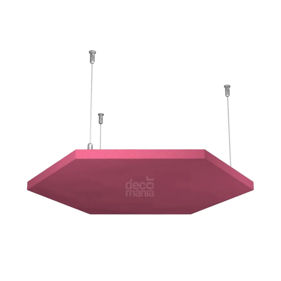 Hexa AIR - Acoustic Suspended Ceiling Panel colour swatch on white background Decormania UK