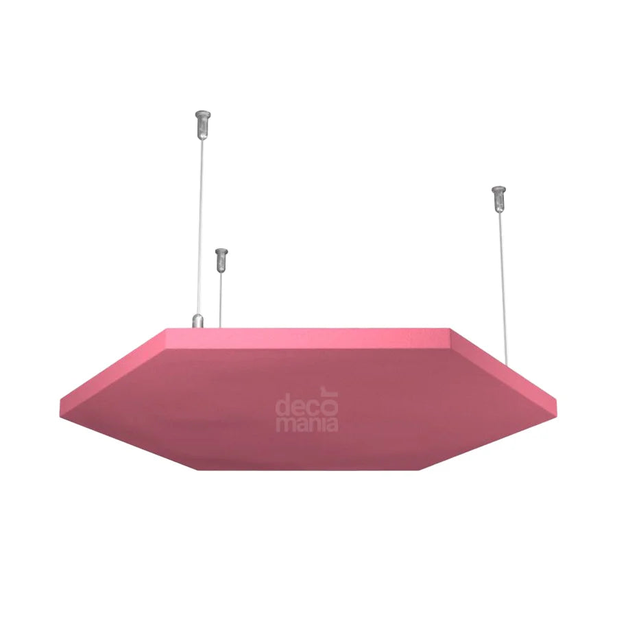 Hexa AIR - Acoustic Suspended Ceiling Panel colour swatch on white background Decormania UK