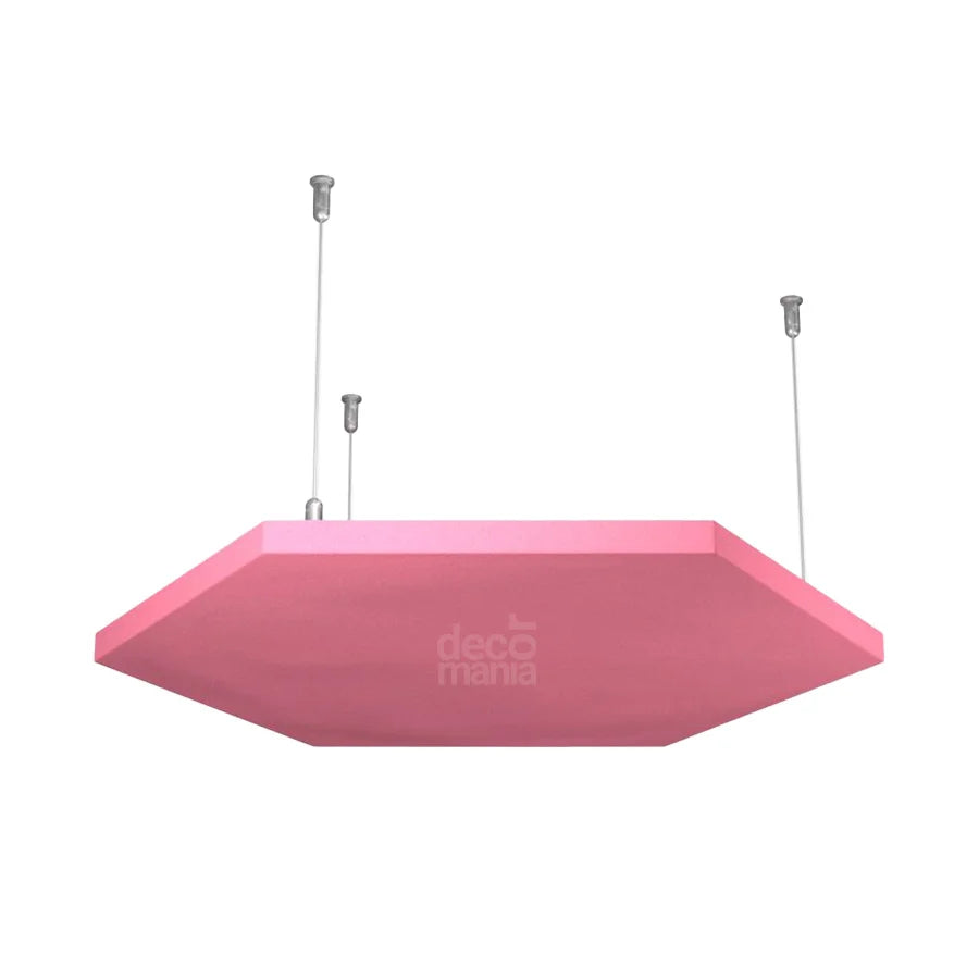 Hexa AIR - Acoustic Suspended Ceiling Panel colour swatch on white background Decormania UK