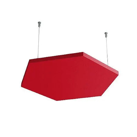 Hexa AIR - Acoustic Suspended Ceiling Panel on white background Decormania UK