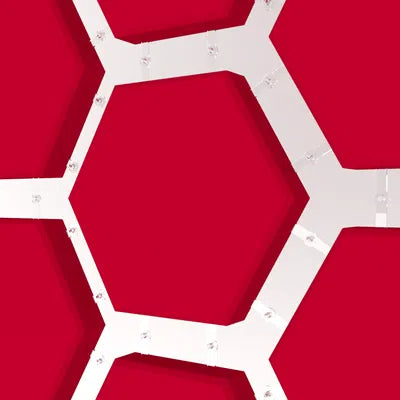 Hexa S - WEB - Acoustic Curtain - 3D Wall Panels | DecorMania