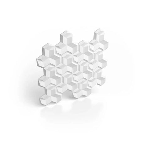 HEXA.2 3D Wall Panel EPS - 3D Polystyrene Wall Panels on white background | DecorMania UK 