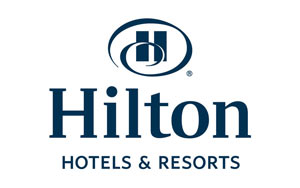 Hilton hotel logo
