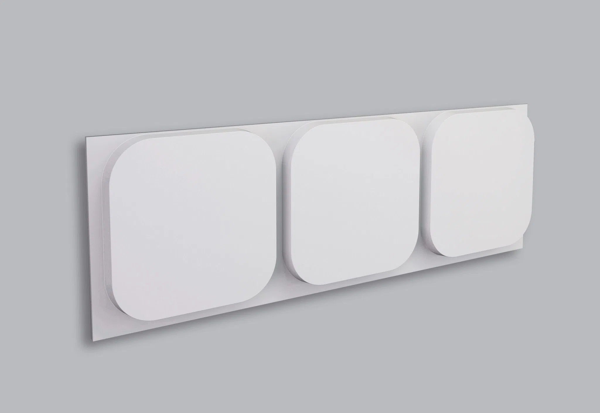 Close-up view of 3d wall panel Icon Arstyl | DecorMania UK