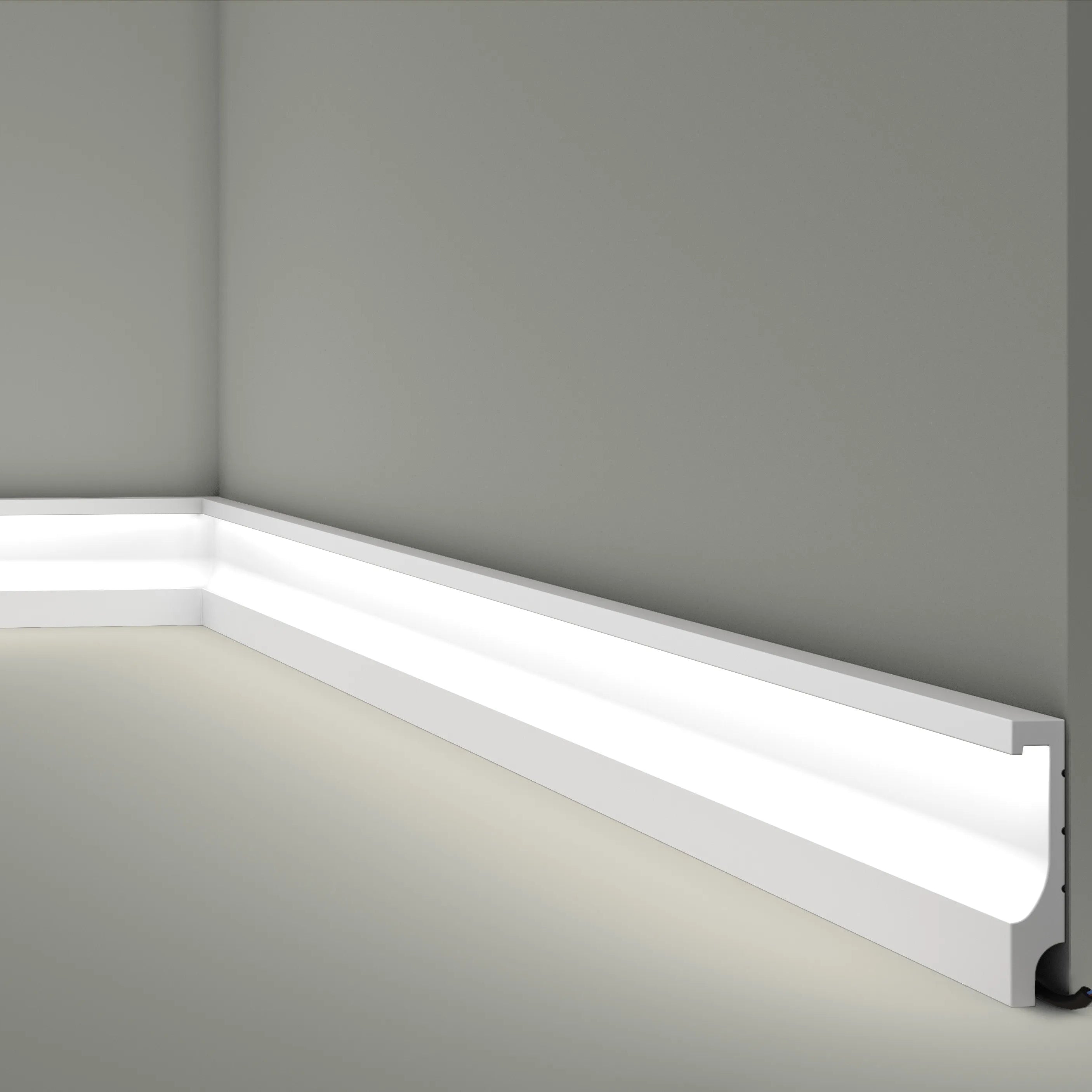 IL14 WALLSTYL indirect lighting profile with integrated LED light