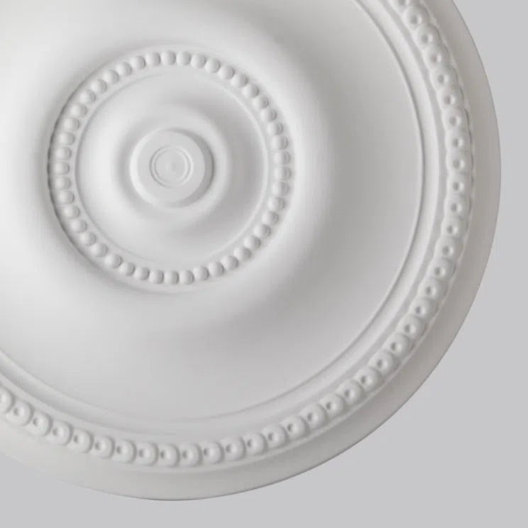 Close up view of IMELDA R74 Ceiling Rose | DecorMania UK 