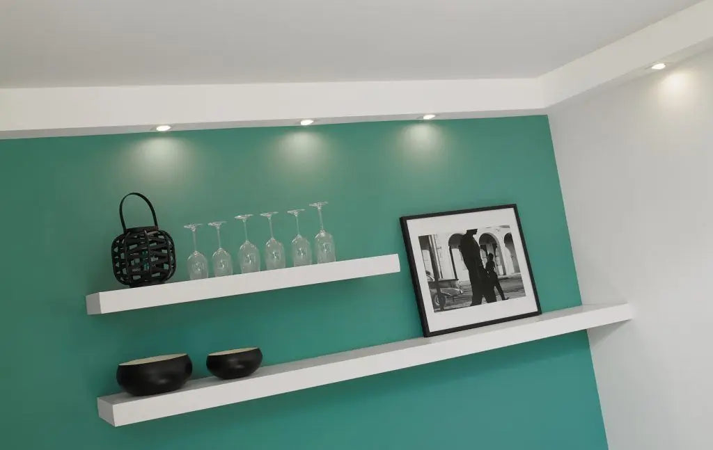 L1 ARSTYL 2M Ceiling Coving for LED Lighting  in modern room | DecorMania UK 