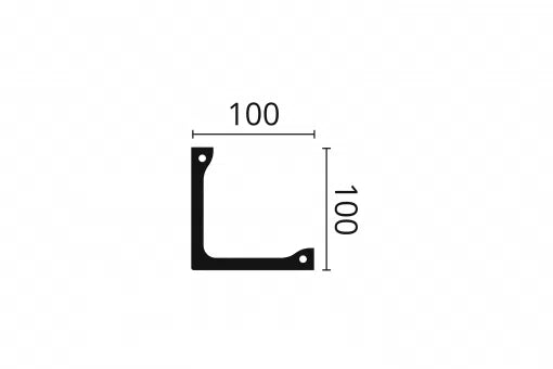 Dimensions of L4 ARSTYL 2M FUNCTIONAL COVING SOLUTION | DecorMania UK 