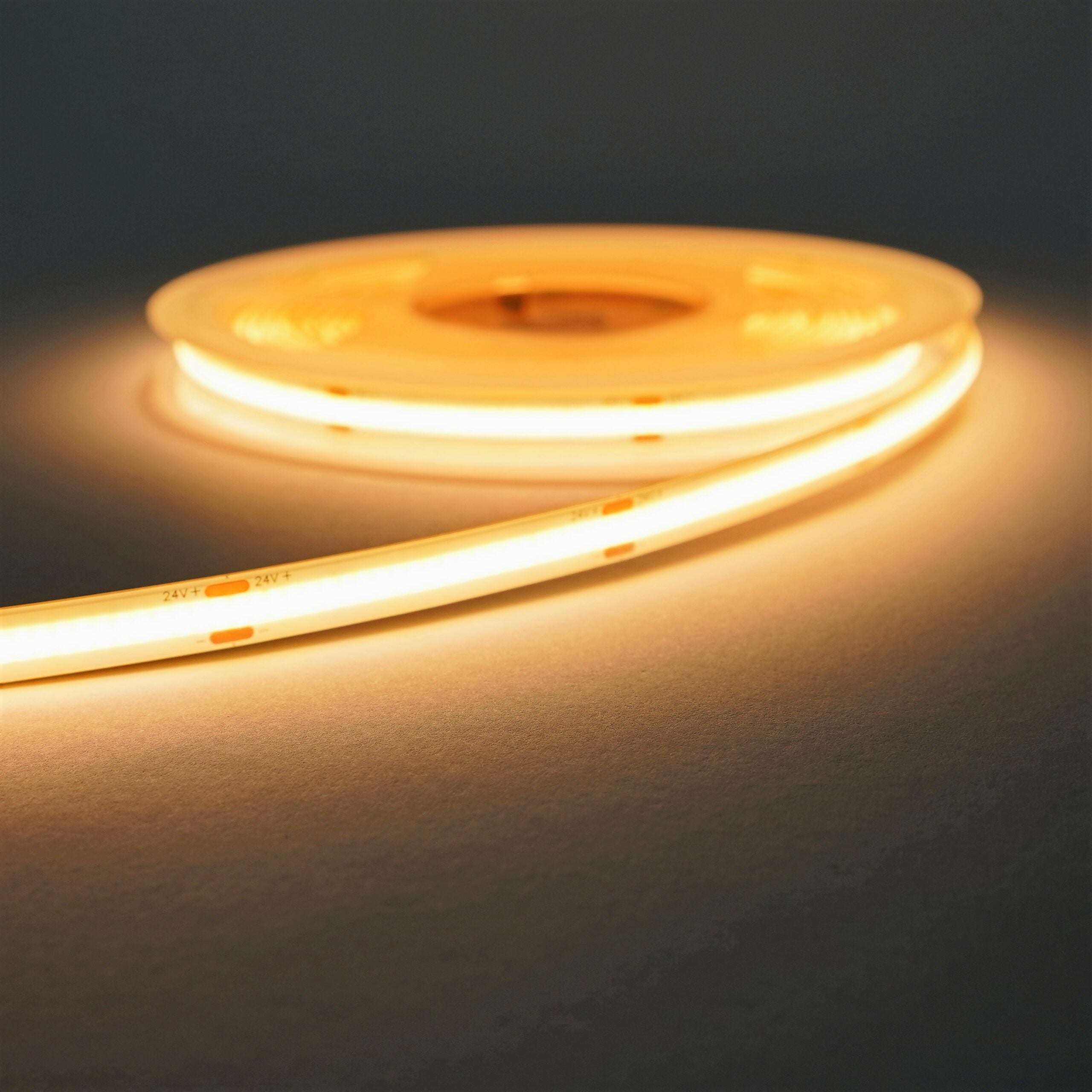 Connector Strip to Cable – 8mm COB/SMD LED Strip Connector