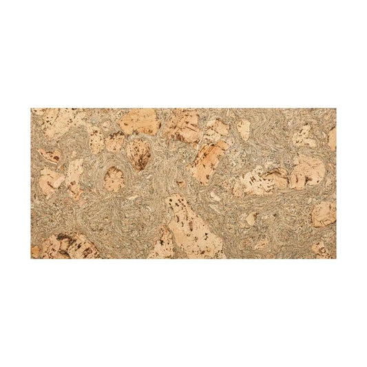 Close-up view of LUX - Acoustic Cork Wall Panels | DecorMania UK