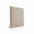Warm Ivory upholstered padded wall panel in soft fabric finish