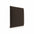Chocolate Brown upholstered padded wall panel in soft fabric finish