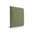 Sage Green upholstered padded wall panel in soft fabric finish