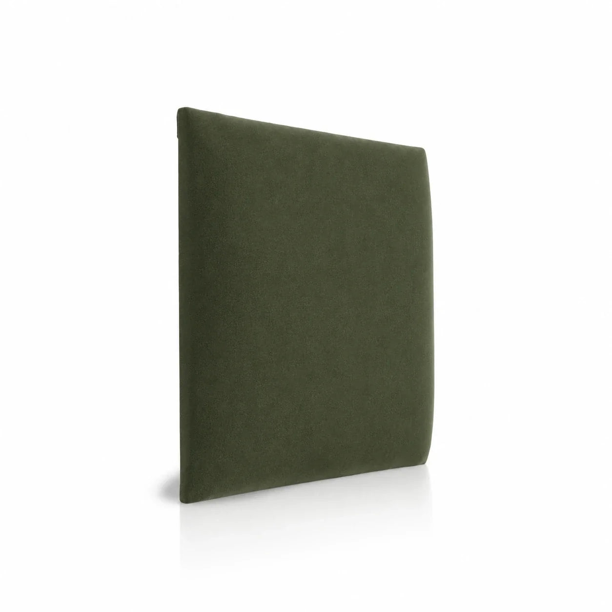 Olive Green upholstered wall panel