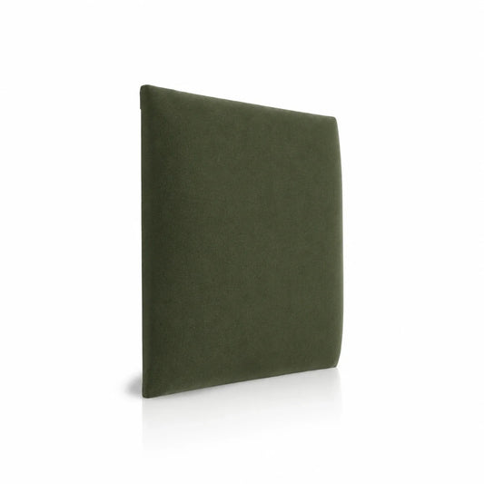 Olive Green upholstered wall panel